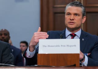 Hegseth called the budget ‘historic’